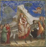 Flight into Egypt GIOTTO di Bondone